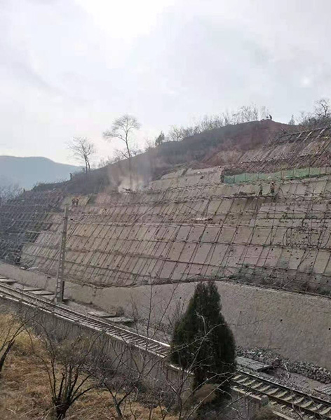 南阳宛城区土钉墙