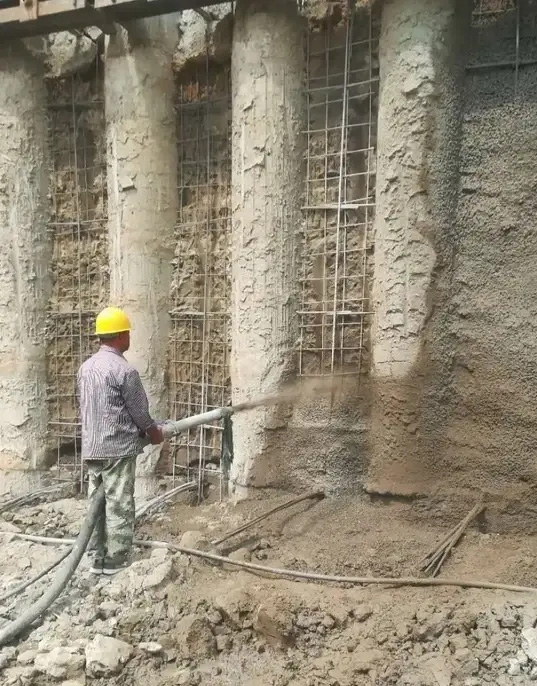 南阳宛城区排桩支护