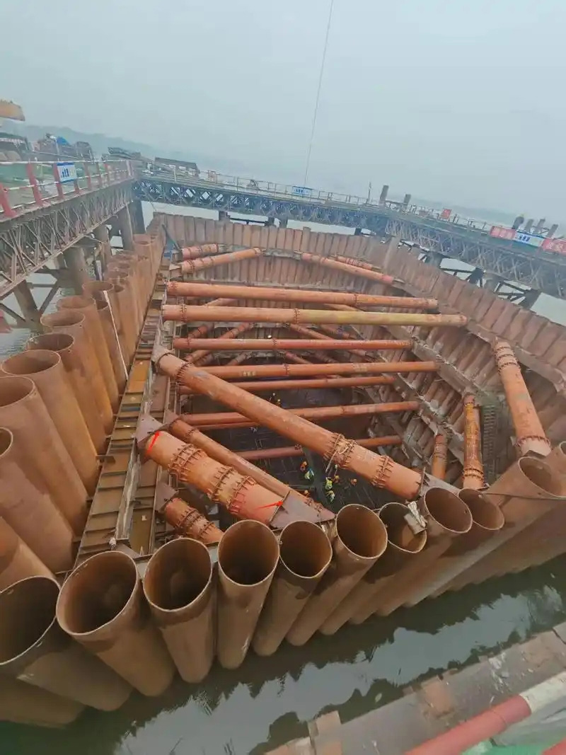 南阳宛城区钢管桩