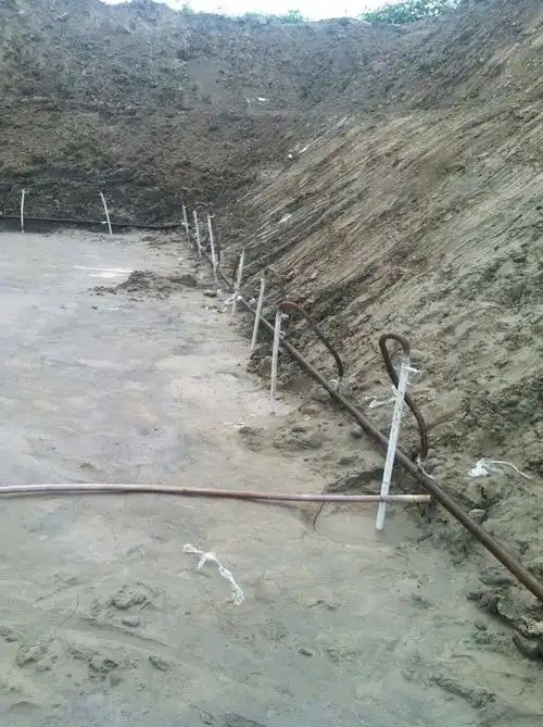 南阳宛城区基坑降水