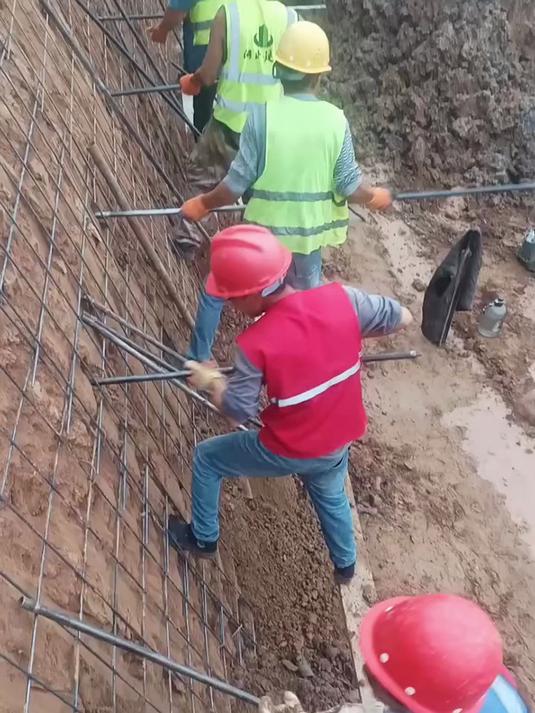 南阳宛城区锚杆支护