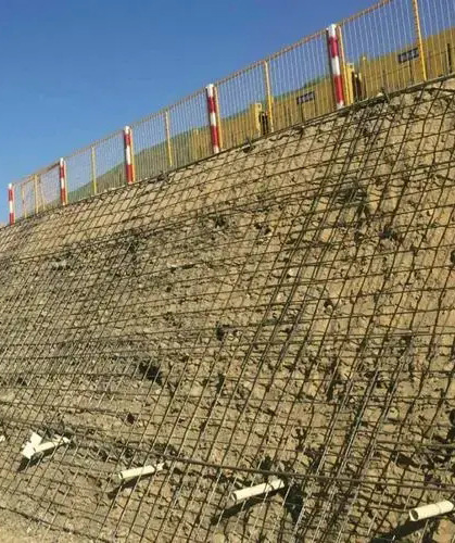 南阳宛城区土钉墙支护