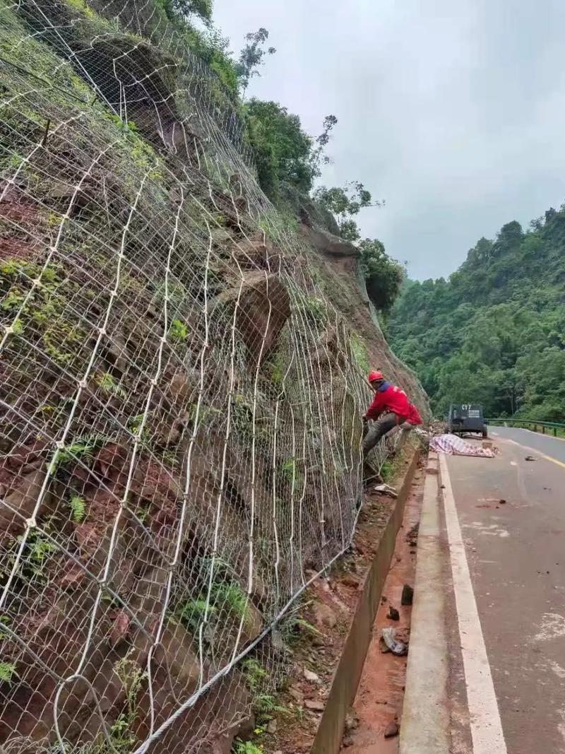 南阳宛城区边坡绿化防护